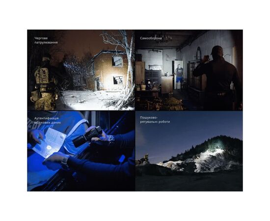 Фонарь Fenix TK35R з червоним світлом (TK35Rred), изображение 9