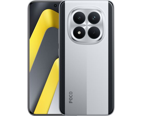 Мобильный телефон Xiaomi Poco M8 5G 8/256GB Siver (1183662)