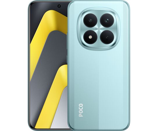 Мобильный телефон Xiaomi Poco M8 5G 8/512GB Green (1183664)