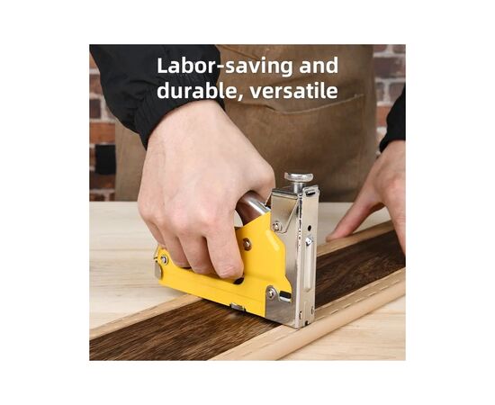 Степлер строительный Deli EDL238003, изображение 3