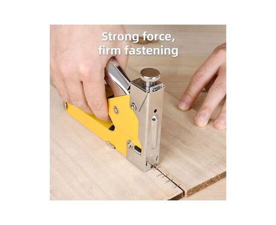 Степлер строительный Deli EDL238003, изображение 5