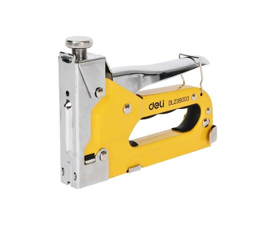 Степлер строительный Deli EDL238003