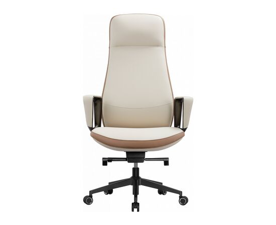 Офісне крісло GT Racer B-2115 Beige/Brown, зображення 2