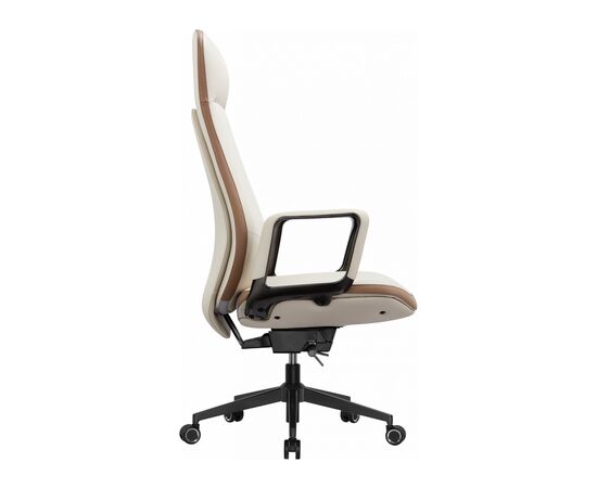 Офісне крісло GT Racer B-2115 Beige/Brown, зображення 3