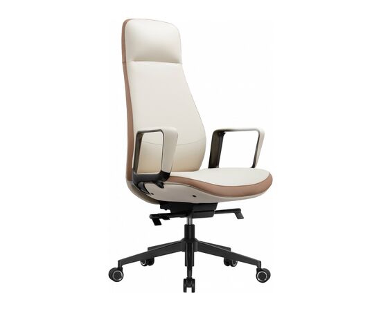 Офісне крісло GT Racer B-2115 Beige/Brown