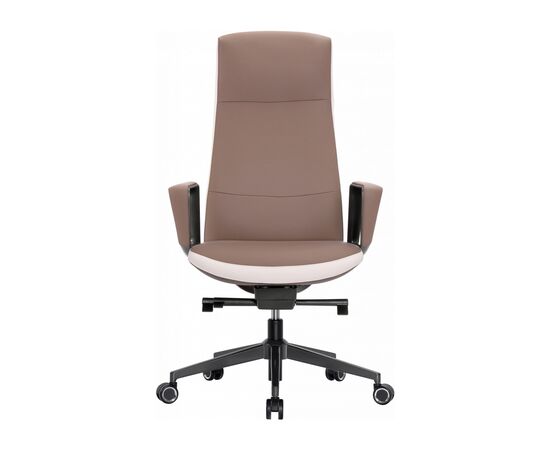 Офісне крісло GT Racer B-3195 Beige/Brown, зображення 2