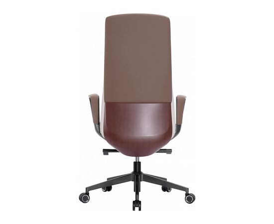 Офісне крісло GT Racer B-3195 Beige/Brown, зображення 4