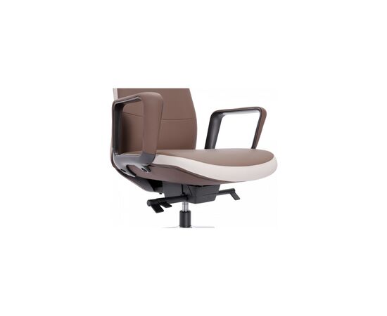 Офісне крісло GT Racer B-3195 Beige/Brown, зображення 7