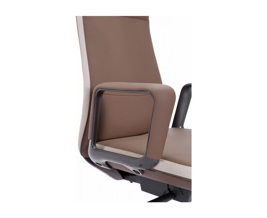 Офісне крісло GT Racer B-3195 Beige/Brown, зображення 8