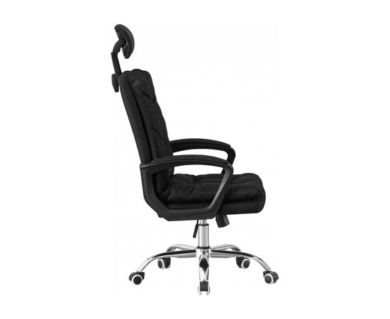 Офісне крісло GT Racer B-471 Black (B-471 Fabric Black), зображення 2