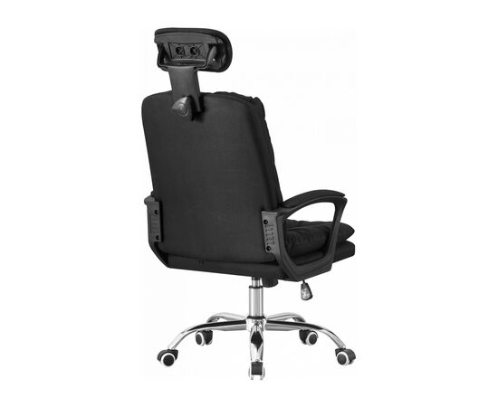 Офісне крісло GT Racer B-471 Black (B-471 Fabric Black), зображення 3