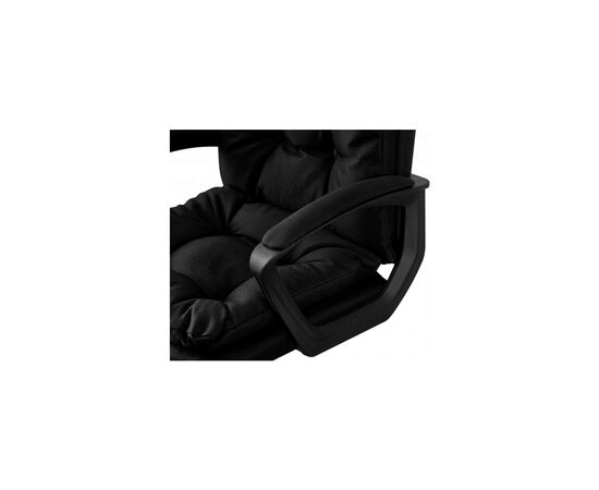 Офісне крісло GT Racer B-471 Black (B-471 Fabric Black), зображення 4