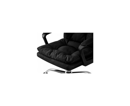Офісне крісло GT Racer B-471 Black (B-471 Fabric Black), зображення 5