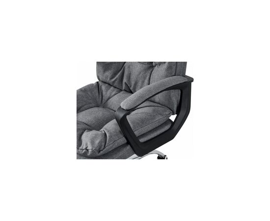 Офісне крісло GT Racer B-471 Dark Gray (B-471 Fabric Dark Gray), зображення 4