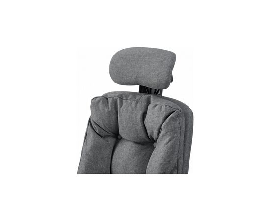 Офісне крісло GT Racer B-471 Dark Gray (B-471 Fabric Dark Gray), зображення 6