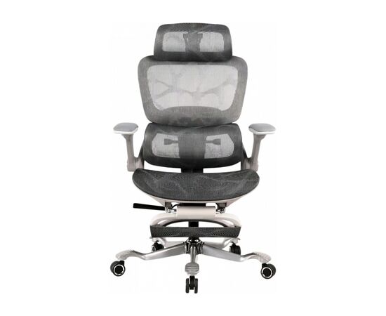 Офісне крісло GT Racer B-519 Gray, зображення 3