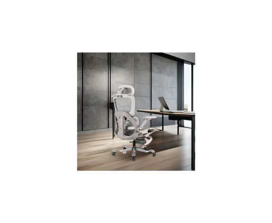 Офісне крісло GT Racer B-519 Gray, зображення 6