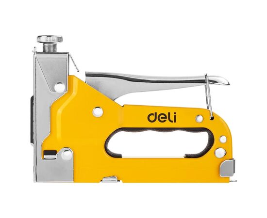 Степлер строительный Deli 3 в 1 (EDL238104), изображение 2