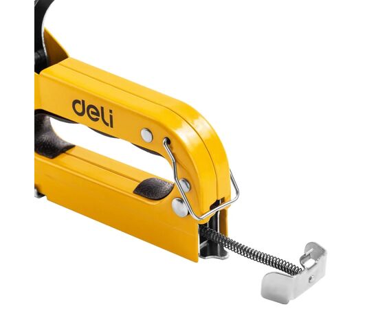 Степлер строительный Deli 3 в 1 (EDL238104), изображение 5
