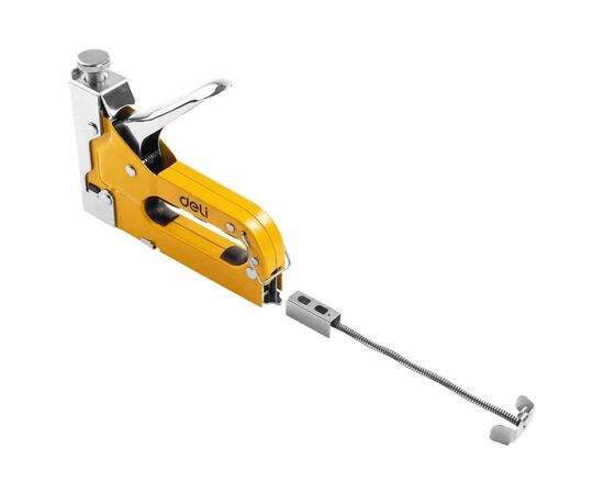 Степлер строительный Deli 3 в 1 (EDL238104), изображение 6