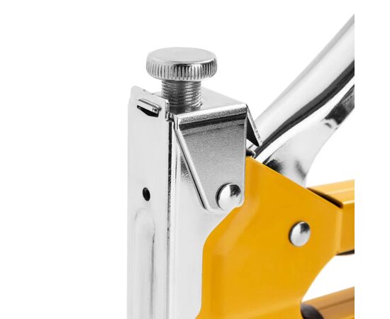 Степлер строительный Deli 3 в 1 (EDL238104), изображение 7