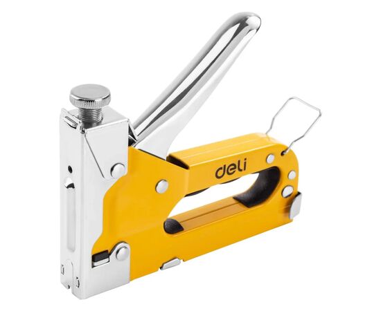 Степлер строительный Deli 3 в 1 (EDL238104), изображение 9