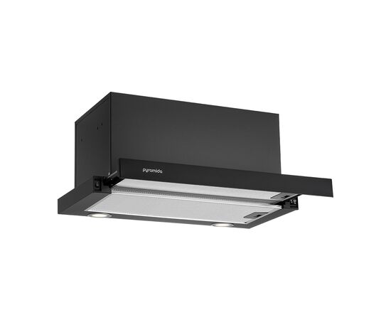 Витяжка кухонна Pyramida TX 60 (1100) R BL, зображення 2