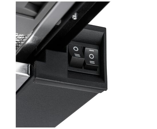 Витяжка кухонна Pyramida TX 60 (1100) R BL, зображення 3