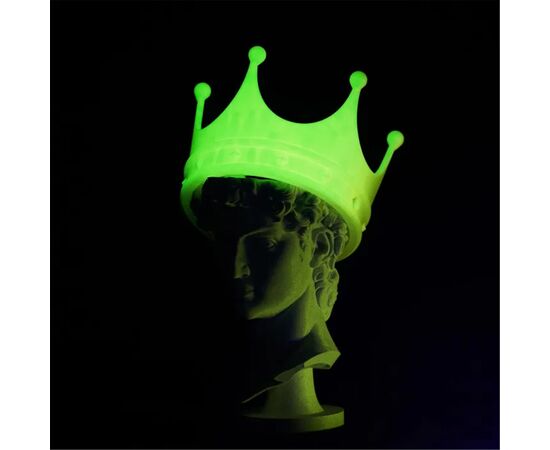 Пластик для 3D-принтера Bambu Lab PLA Glow 1кг, 1.75мм, Green (A12-G0-1.75-1000-SPL), изображение 4