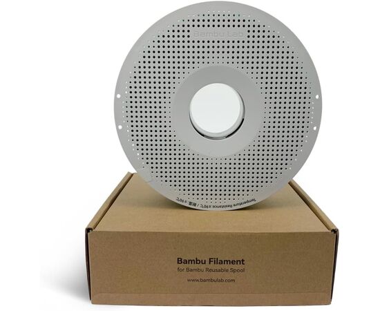 Пластик для 3D-принтера Bambu Lab TPU90A 1кг, 1.75мм, White (U03-W1-1.75-1000-SPL), зображення 2