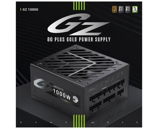 Блок питания Gamemax 1000W (GZ 1000G BK), изображение 3