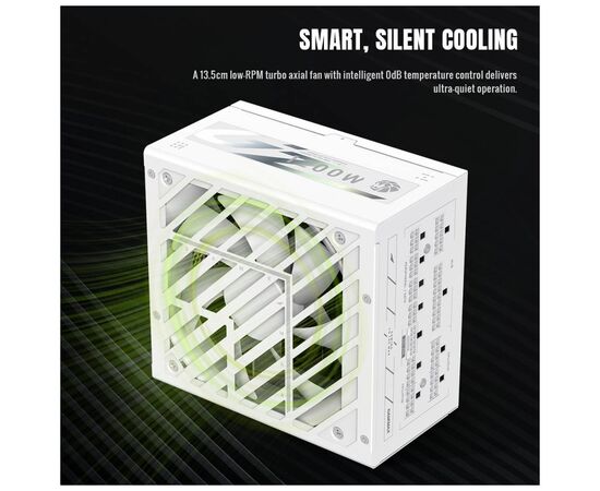 Блок питания Gamemax 1200W (GZ 1200G WH), изображение 5