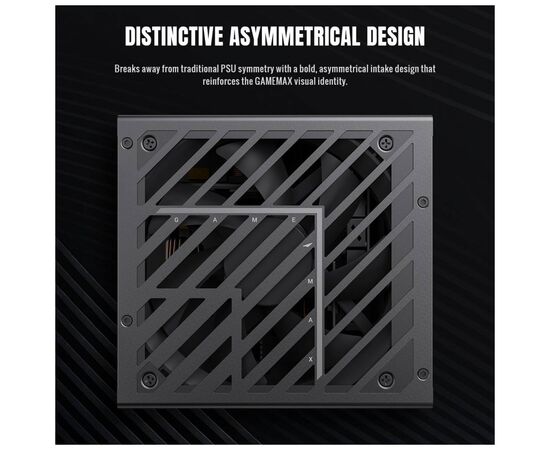 Блок питания Gamemax 850W (GZ 850G BK), изображение 4