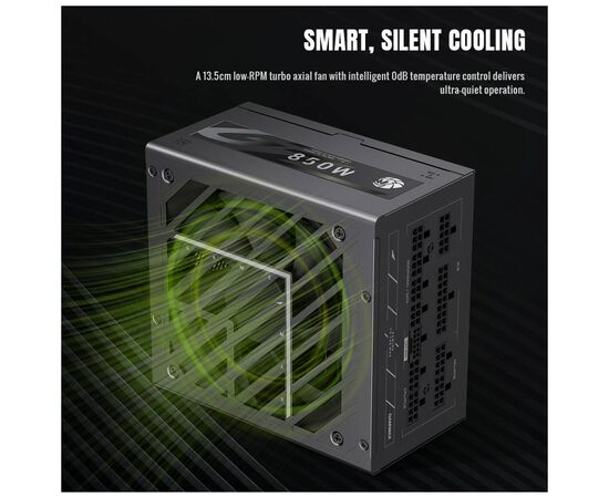 Блок питания Gamemax 850W (GZ 850G BK), изображение 5