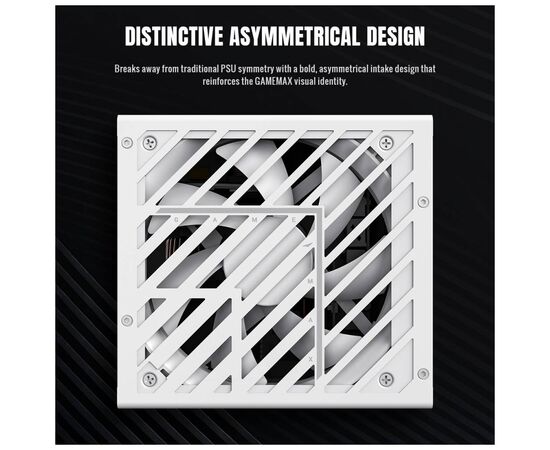 Блок питания Gamemax 850W (GZ 850G WH), изображение 4
