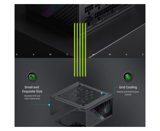 Блок питания Gamemax 650W (GS 650G V25), изображение 11