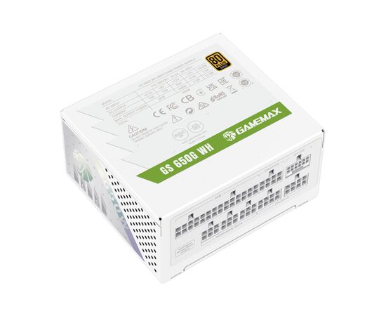 Блок питания Gamemax 650W (GS 650G WH V25), изображение 10