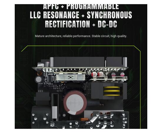 Блок питания Gamemax 750W (GS 750G WH V25), изображение 11