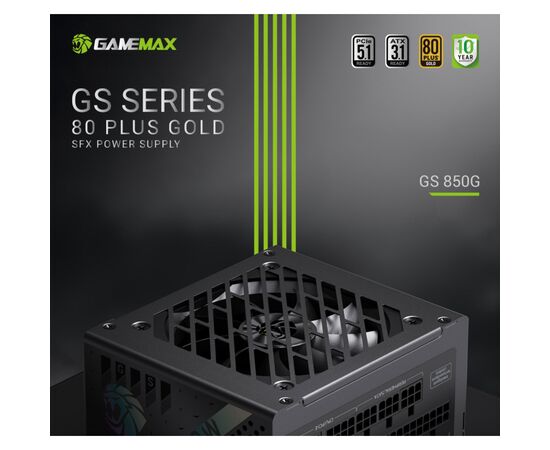 Блок питания Gamemax 850W (GS 850G V25), изображение 11