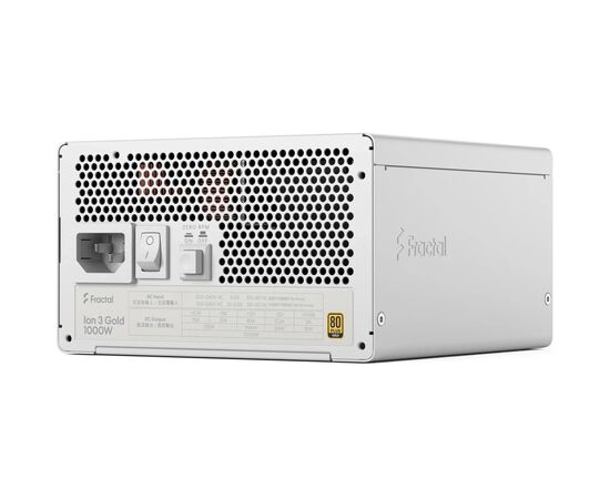 Блок питания Fractal Design 1000W Ion 3 Gold (FD-P-IA3G-101-EU-WT), изображение 11