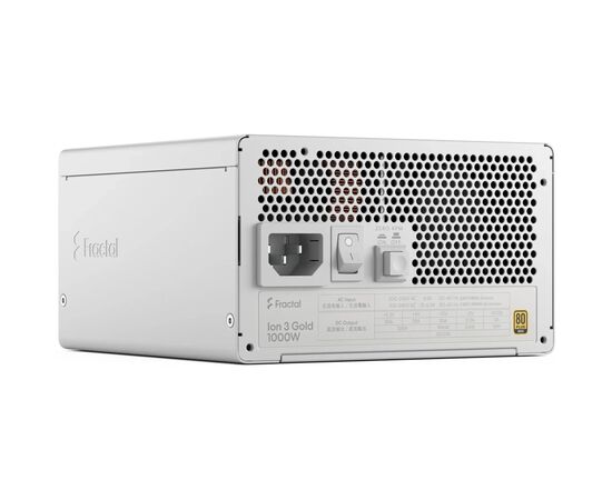 Блок питания Fractal Design 1000W Ion 3 Gold (FD-P-IA3G-101-EU-WT), изображение 12