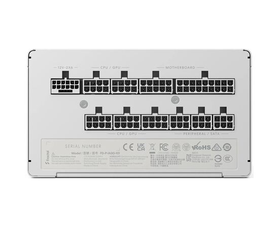 Блок питания Fractal Design 1000W Ion 3 Gold (FD-P-IA3G-101-EU-WT), изображение 6