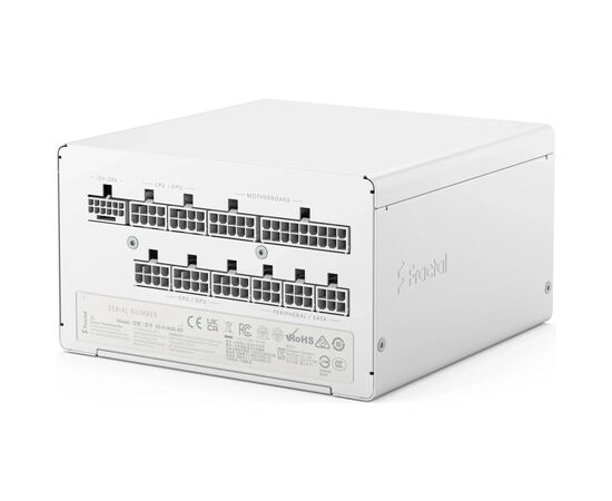 Блок питания Fractal Design 1000W Ion 3 Gold (FD-P-IA3G-101-EU-WT)