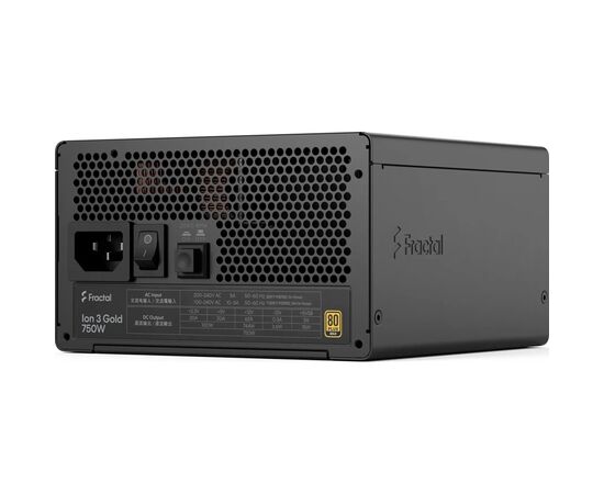 Блок питания Fractal Design 750W Ion 3 Gold (FD-P-IA3G-750-EU), изображение 11