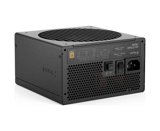 Блок питания Fractal Design 750W Ion 3 Gold (FD-P-IA3G-750-EU), изображение 4