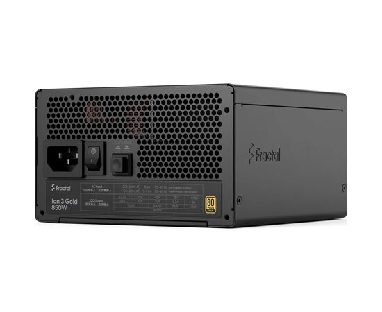 Блок питания Fractal Design 850W Ion 3 Gold (FD-P-IA3G-850-EU), изображение 11