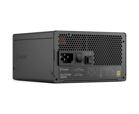 Блок питания Fractal Design 850W Ion 3 Gold (FD-P-IA3G-850-EU), изображение 12