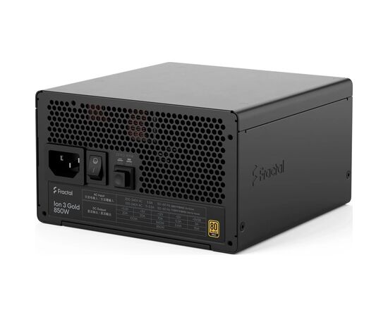 Блок питания Fractal Design 850W Ion 3 Gold (FD-P-IA3G-850-EU), изображение 3