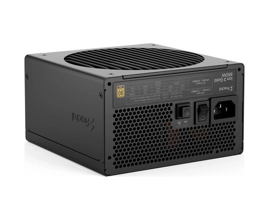 Блок питания Fractal Design 850W Ion 3 Gold (FD-P-IA3G-850-EU), изображение 4