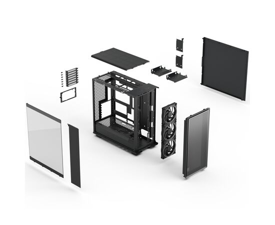 Корпус для ПК Fractal Design Epoch XL Black TG RGB LT (FD-C-EPO1X-04), изображение 12